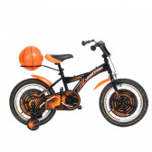 Μαύρο παιδικό ποδήλατο, Μέγεθος 16 Venera Bike 295471 7