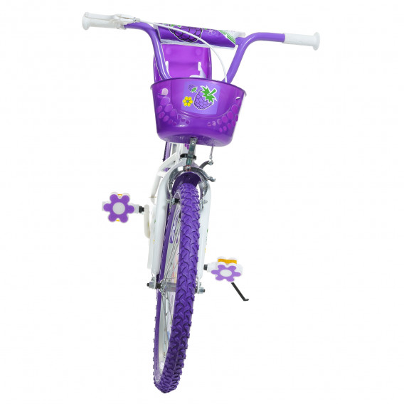 Μοβ παιδικό ποδήλατο, Μέγεθος 20 Venera Bike 295488 8