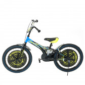Μαύρο και μπλε παιδικό ποδήλατο TURBO 20". Venera Bike 295496 2