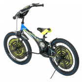 Μαύρο και μπλε παιδικό ποδήλατο TURBO 20". Venera Bike 295497 3