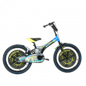 Μαύρο και μπλε παιδικό ποδήλατο TURBO 20". Venera Bike 295500 7