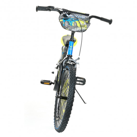 Μαύρο και μπλε παιδικό ποδήλατο TURBO 20". Venera Bike 295502 8