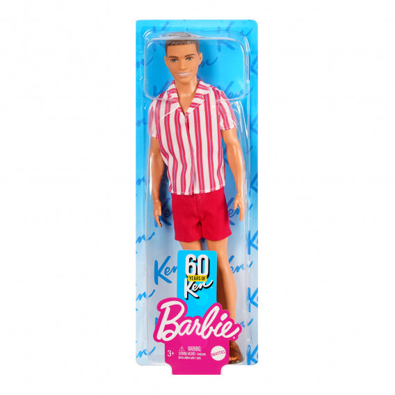 Κούκλα Ken με πουκάμισο και σορτς Barbie 295513 