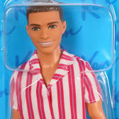 Κούκλα Ken με πουκάμισο και σορτς Barbie 295514 2