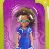 Κούκλα Polly Pocket, Shani με μπλε φόρεμα Polly Pocket 295543 2