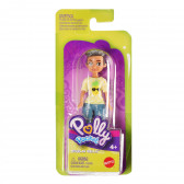 Κούκλα Polly Pocket, Nicolas με μπλούζα ανανά Polly Pocket 295548 