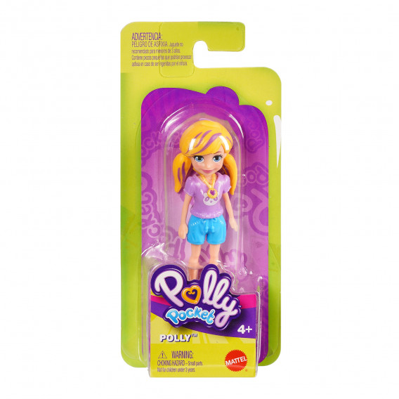 Κούκλα Polly Pocket, Polly με μπλε παντελόνι Polly Pocket 295552 