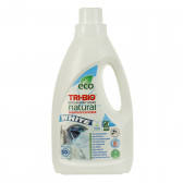 Φυσικό υγρό απορρυπαντικό πλυντηρίου ρούχων- λευκό, πλαστικό δοχείο, 1,42 l. Tri-Bio 295577 