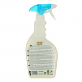 Φυσικό οικολογικό καθαριστικό για τζάμια και γυάλινες επιφάνειες, πλαστικό δοχείο με αντλία ψεκασμού, 500 ml. Tri-Bio 295609 3