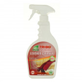 Καθαριστικό δέρματινων επιφανειών με προβιοτικά, πλαστικό δοχείο με αντλία ψεκασμού, 420 ml. Tri-Bio 295622 