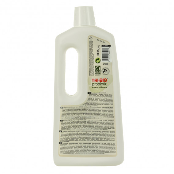 Καθαριστικό για Δάπεδα με Προβιοτικά, Πλαστικό δοχείο, 890 ml. Tri-Bio 295641 2