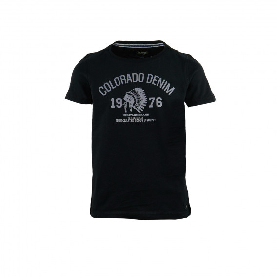 Μπλουζάκι βαμβακερό του Κολοράντο Denim για αγόρι Colorado 29567 
