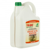 Βιολογικό καθαριστικό για επαγγελματικές κουζίνες και εταιρείες βιομηχανίας τροφίμων, 4,4 λίτρα, 250 δόσεις Tri-Bio 295674 2