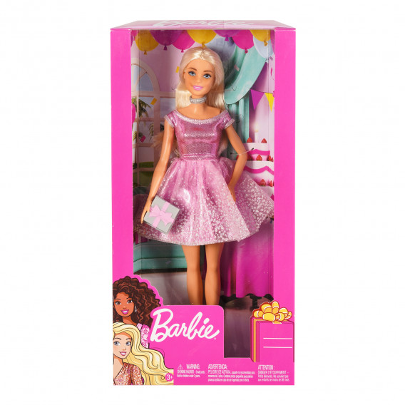 Συλλεκτική κούκλα - Γενέθλια Barbie 295686 
