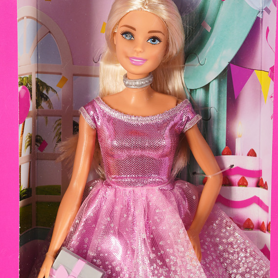 Συλλεκτική κούκλα - Γενέθλια Barbie 295687 2