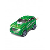 Μίνι επώνυμο αυτοκινητάκι σε πράσινο χρώμα, 23 κομμάτια Ban Bao 295804 2