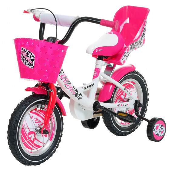 Ροζ παιδικό ποδήλατο, μέγεθος 12 Venera Bike 295816 2