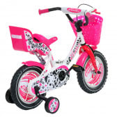 Ροζ παιδικό ποδήλατο, μέγεθος 12 Venera Bike 295820 6