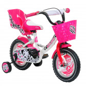 Ροζ παιδικό ποδήλατο, μέγεθος 12 Venera Bike 295822 