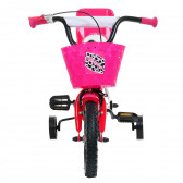 Ροζ παιδικό ποδήλατο, μέγεθος 12 Venera Bike 295823 8