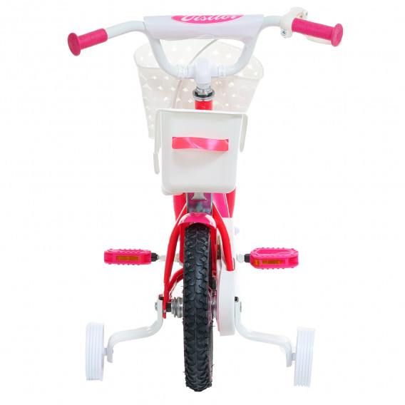 Ροζ παιδικό ποδήλατο - Μέγεθος 12 Venera Bike 295832 5