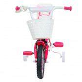 Ροζ παιδικό ποδήλατο - Μέγεθος 12 Venera Bike 295836 8