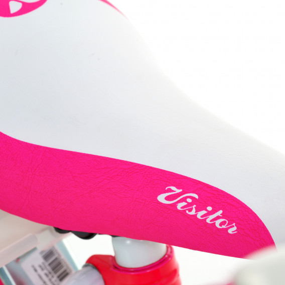 Ροζ παιδικό ποδήλατο - Μέγεθος 12 Venera Bike 295838 10
