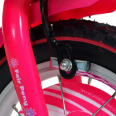Ροζ παιδικό ποδήλατο - Μέγεθος 12 Venera Bike 295840 12