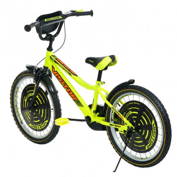 Παιδικό ποδήλατο κίτρινο RANGER VISITOR 20". Venera Bike 295865 4