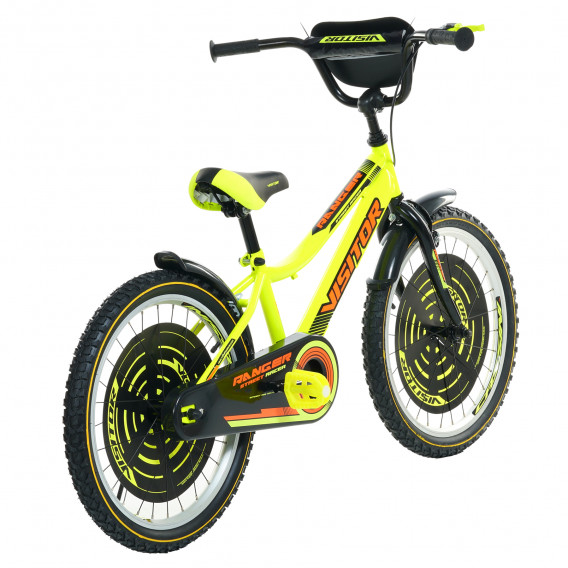 Παιδικό ποδήλατο κίτρινο RANGER VISITOR 20". Venera Bike 295867 6