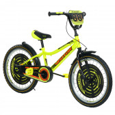 Παιδικό ποδήλατο κίτρινο RANGER VISITOR 20". Venera Bike 295869 8