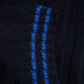Κασκόλ για αγόρια, σε σκούρο μπλε χρώμα Z Generation 295925 3