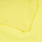 Μπλουζάκι από οργανικό βαμβάκι με ανάγλυφη στάμπα, κίτρινο Name it 295970 3