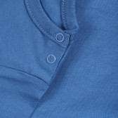 Βαμβακερό μπλουζάκι με τύπωμα για μωρό, μπλε. Pinokio 295981 3
