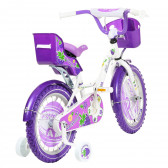 Μοβ παιδικό ποδήλατο, Μέγεθος 16 Venera Bike 296002 6