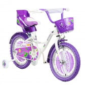 Μοβ παιδικό ποδήλατο, Μέγεθος 16 Venera Bike 296004 