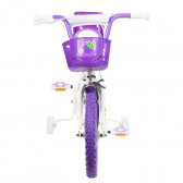 Μοβ παιδικό ποδήλατο, Μέγεθος 16 Venera Bike 296005 8