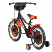Μαύρο παιδικό ποδήλατο, μέγεθος 16. Venera Bike 296014 4
