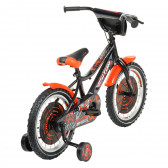 Μαύρο παιδικό ποδήλατο, μέγεθος 16. Venera Bike 296016 6