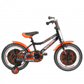 Μαύρο παιδικό ποδήλατο, μέγεθος 16. Venera Bike 296017 7