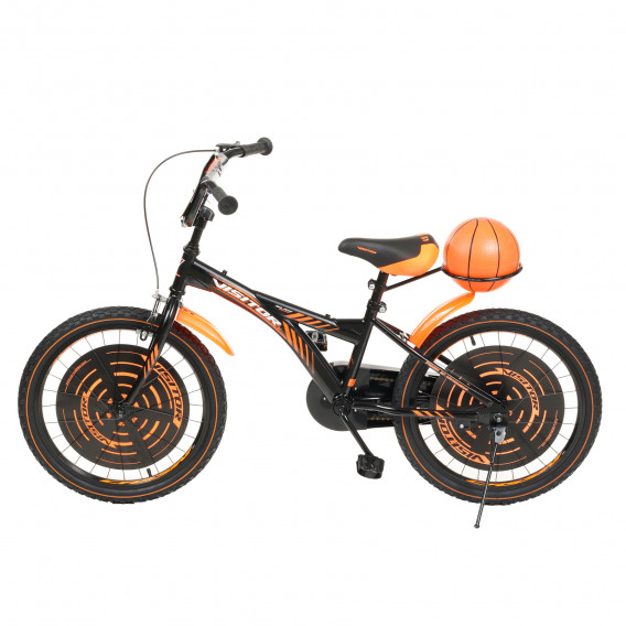 Παιδικό ποδήλατο μαύρο, μέγεθος 20 Venera Bike 296026 3