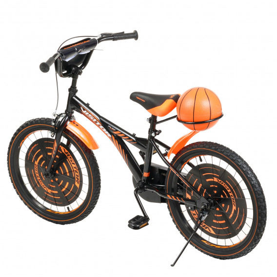 Παιδικό ποδήλατο μαύρο, μέγεθος 20 Venera Bike 296027 4
