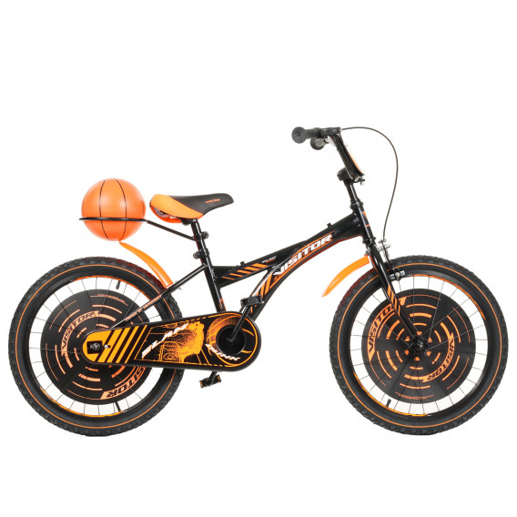 Παιδικό ποδήλατο μαύρο, μέγεθος 20 Venera Bike 296030 8