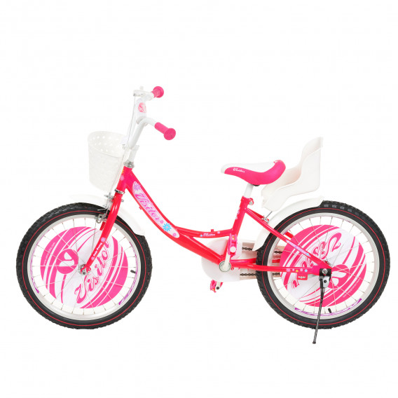 Ροζ παιδικό ποδήλατο, Μέγεθος 20 Venera Bike 296042 3
