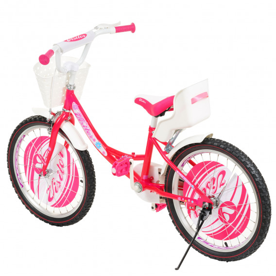 Ροζ παιδικό ποδήλατο, Μέγεθος 20 Venera Bike 296043 4