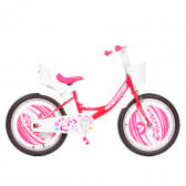 Ροζ παιδικό ποδήλατο, Μέγεθος 20 Venera Bike 296046 7