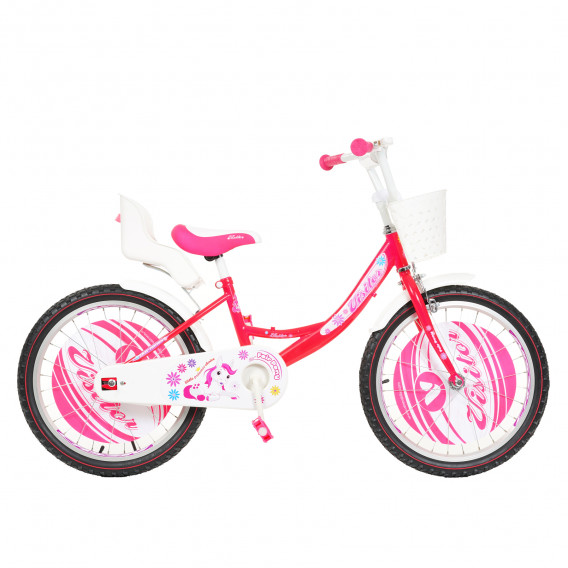 Ροζ παιδικό ποδήλατο, Μέγεθος 20 Venera Bike 296046 7