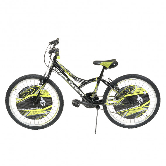 Μαύρο παιδικό ποδήλατο, Μέγεθος 24 Venera Bike 296054 2