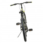 Μαύρο παιδικό ποδήλατο, Μέγεθος 24 Venera Bike 296056 4