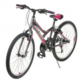 Γκρι παιδικό ποδήλατο μεγέθους 24 Venera Bike 296067 